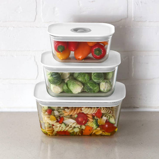 Clik Glass Food Storage Sets